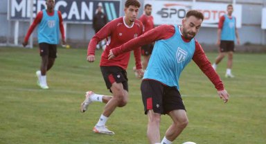 Sivasspor'da Trabzonspor maçı hazırlıkları başladı
