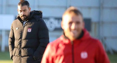 Sivasspor'da Trabzonspor mesaisi sürüyor