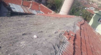 Sivrihisar'daki 573 yıllık tarihi caminin yenileme çalışması başladı