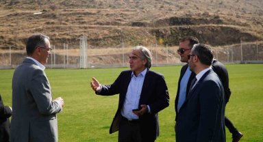Spor turizmi profesyonellerinden Erciyes Yüksek İrtifa Kamp Merkezi'ne tam not