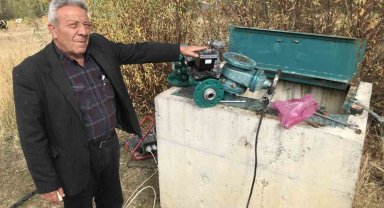 Sulama sahalarında suyun verimli kullanımı için kartlı sayaç