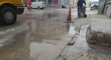 Sular boşa akıyor ESKİ sıraya alıyor