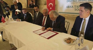 Sultanhanı OSB'de 1 milyar 800 milyon TL'lik imza