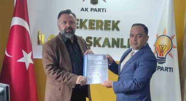 Süzener, "Çekerek halkına hizmet için yola çıktım"