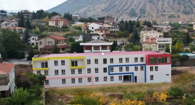 Talas Engelli Rehabilitasyon Merkezi'nde sona yaklaşıldı