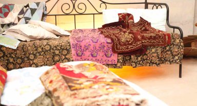 Talas Sanat Galerisi'nde ömürlük çeyizler sergilenecek