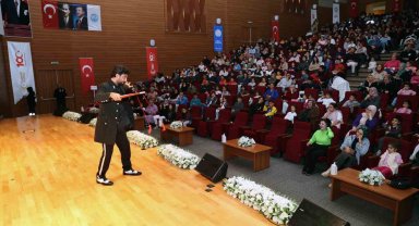 Talas'ta çocukların tatil keyfi sürüyor