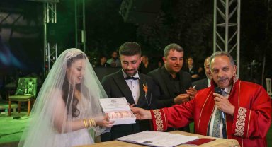 Talas'ta nikah, rekora gidiyor