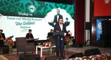 Talas'ta "Mevlana ile aşkın kanatlarına yolculuk"