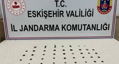 Tarihi eser satmaya çalışan şüpheli jandarma tarafından yakalandı
