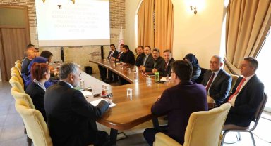 Tarımsal projeler değerlendirildi, gelecek yılın yol haritası belirlendi
