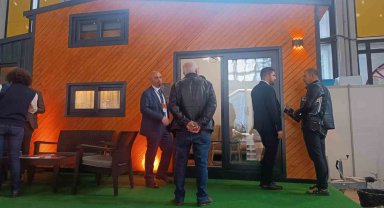 Tekerlekli evler Başkentte görücüye çıktı