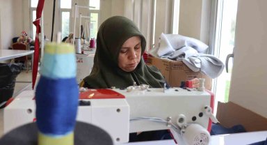 Tekstil üreterek başladılar, ekonomiye katkı sunuyorlar
