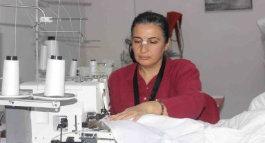 Tekstilde kadın gücü