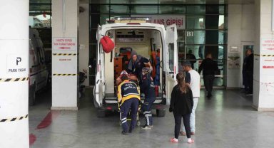 Temizlik yaparken ikinci kattan düşen genç kadın ağır yaralandı