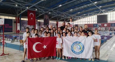 Tepebaşı'nın yüzücüleri Afyonkarahisar'da ter dökecek