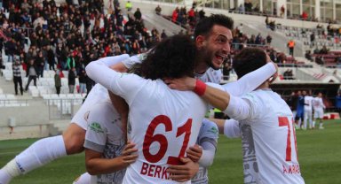 TFF 2. Lig: Karaman FK: 2 - 24 Erzincanspor: 0
