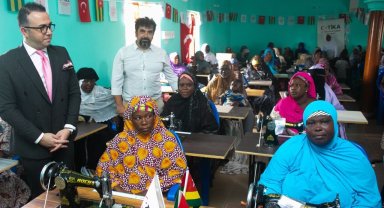 TİKA, Togo'da toplumsal kalkınmaya katkı sağlıyor