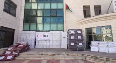 TİKA'dan Gazzeli işçilere acil barınma desteği