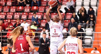TKBL: Galatasaray: 89 - Melikgazi Kayseri Basketbol: 85
