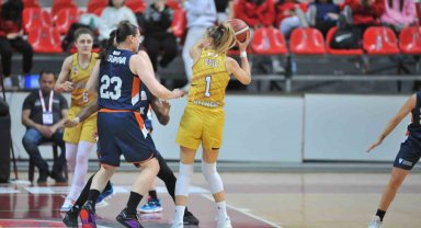 TKBL: Melikgazi Kayseri Basketbol:52 - ÇBK Mersin: 80