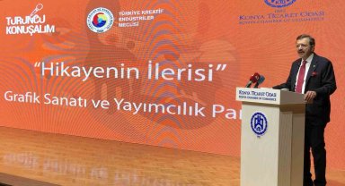 TOBB Başkanı Hisarcıklıoğlu, Konya'da "Turuncu Konuşalım" paneline katıldı