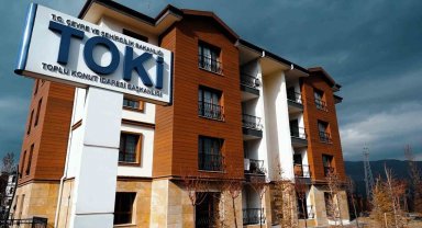 TOKİ, bin 779 sosyal konutu teslim etmeye başladı