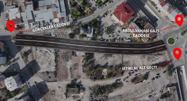 Trafik rahatlayacak çalışmalar son sürat devam ediyor