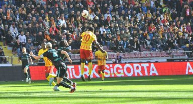 Trendyol Süper Lig: Kayserispor: 0 - Adana Demirspor: 0