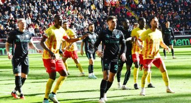Trendyol Süper Lig: Kayserispor: 0 - Adana Demirspor: 1