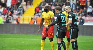 Trendyol Süper Lig: Kayserispor: 1 - Adana Demirspor: 1