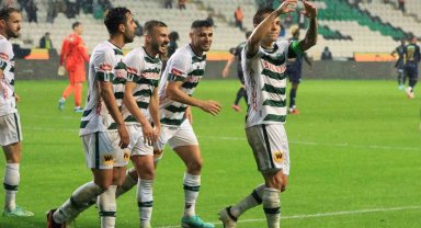 Trendyol Süper Lig: Konyaspor: 2 - Kasımpaşa: 0