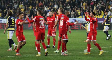 Trendyol Süper Lig: MKE Ankaragücü: 0 - Antalyaspor: 4
