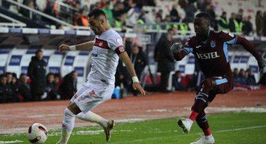 Trendyol Süper Lig: Sivasspor: 1 - Trabzonspor: 0