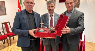 Uçhisar Belediyesi, Bugaç Belediyesi ile kardeş oldu