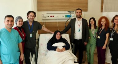 Ülke genelinde nadir uygulanan mesane pili tedavisiyle 2 hasta sağlıklarına kavuştu