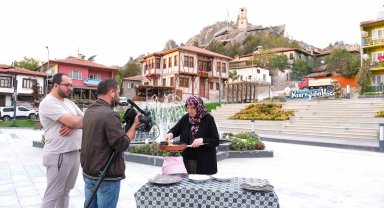 Ulusal medya Sivrihisar'ın gastronomisine odaklandı!