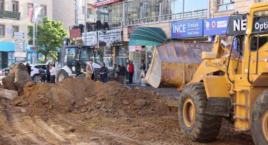 Ürgüp'te sıcak asfalt çalışmaları tamamlandı