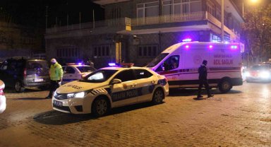 Uygulama yapan polise çarpıp kaçtı