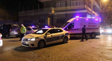 Uygulamadan kaçarken polise çarptı: Sürücü tutuklandı
