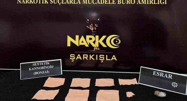 Uyuşturucu kaçakçılığında akıl almaz yöntem