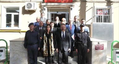 Vali Aksoy Beylikova'yı ziyaret etti