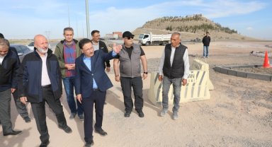 Vali Çiçek: "Erkilet Millet Bahçesi muhteşem olacak"