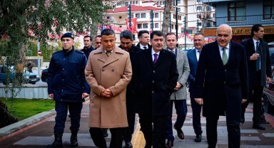 Vali Şahin'den Kızılcahamam'a ziyaret