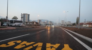 Vatandaşlardan 50 metre genişliğindeki yeni bulvar teşekkürü