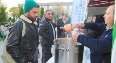 Vize Haftasında Çorbalar Niğde Belediyesi'nden