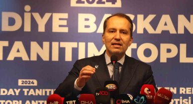 Yeniden Refah Partisi belediye başkan adaylarını açıkladı