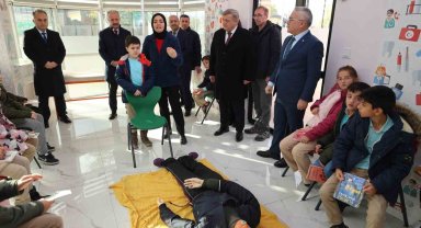 Yılda 13 bin çocuğa eğitim verilen park, hem öğretiyor hem eğlendiriyor