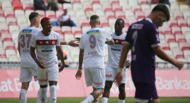 Ziraat Türkiye Kupası: Sivasspor: 4 - Artvin Hopaspor: 0