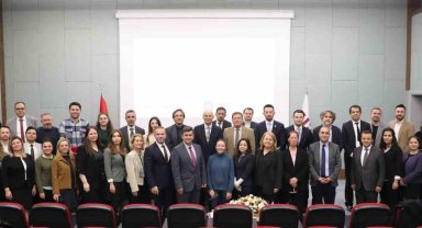 2023 yılı ESTÜ Akademi Programları Değerlendirme Toplantısı ve Plaket Töreni yapıldı